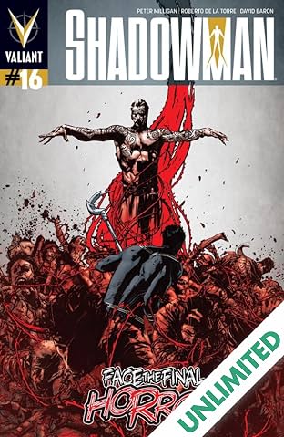 Shadowman (2012- ) #16: Digital Exclusives Edition